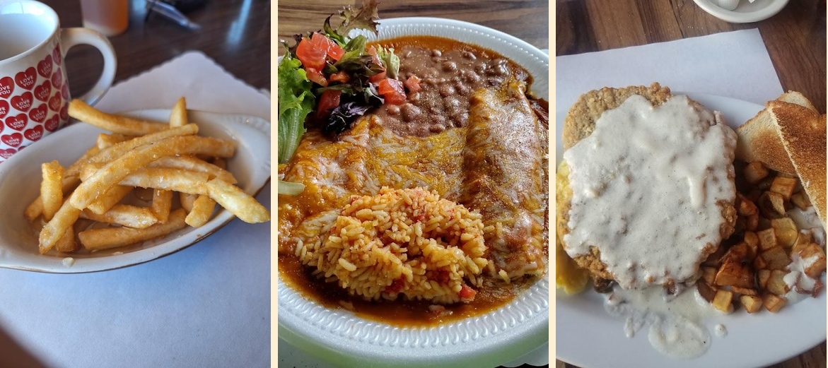 Elk Horn Restaurant Menu